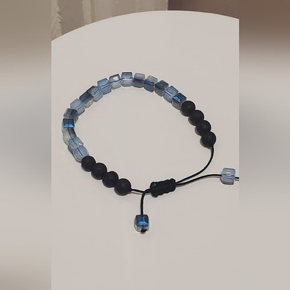 Glass Beads Bracelet. 🌴 - Picture 2 of 7